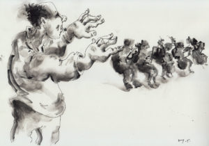 el ensayo de las cuerdas