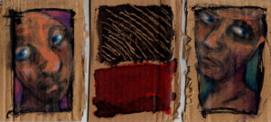 tríptico de los indeseables