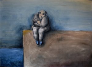 un hombre en el muelle 25